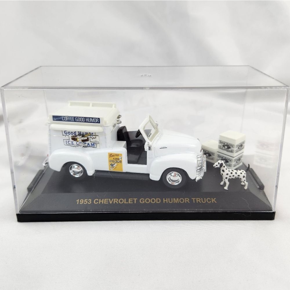 💜NWOT 1953 DieCast Encased Chevrolet Good Humor Ice Cream Truck